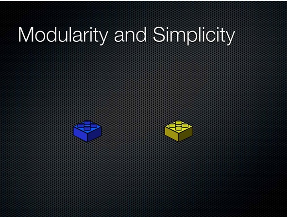 00:33:35 Modularity and Simplicity
