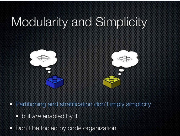 00:34:31 Modularity and Simplicity - build slide