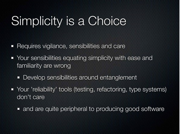 00:58:14 Simplicity is a Choice